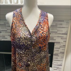 It’s size large but: fits like a medium